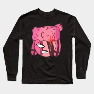 Fnf Ruv emoji angry Long Sleeve T-Shirt